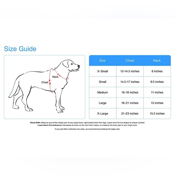 Voyager Black Trim Mesh Dog Harness - Size S - Picture 5 of 16